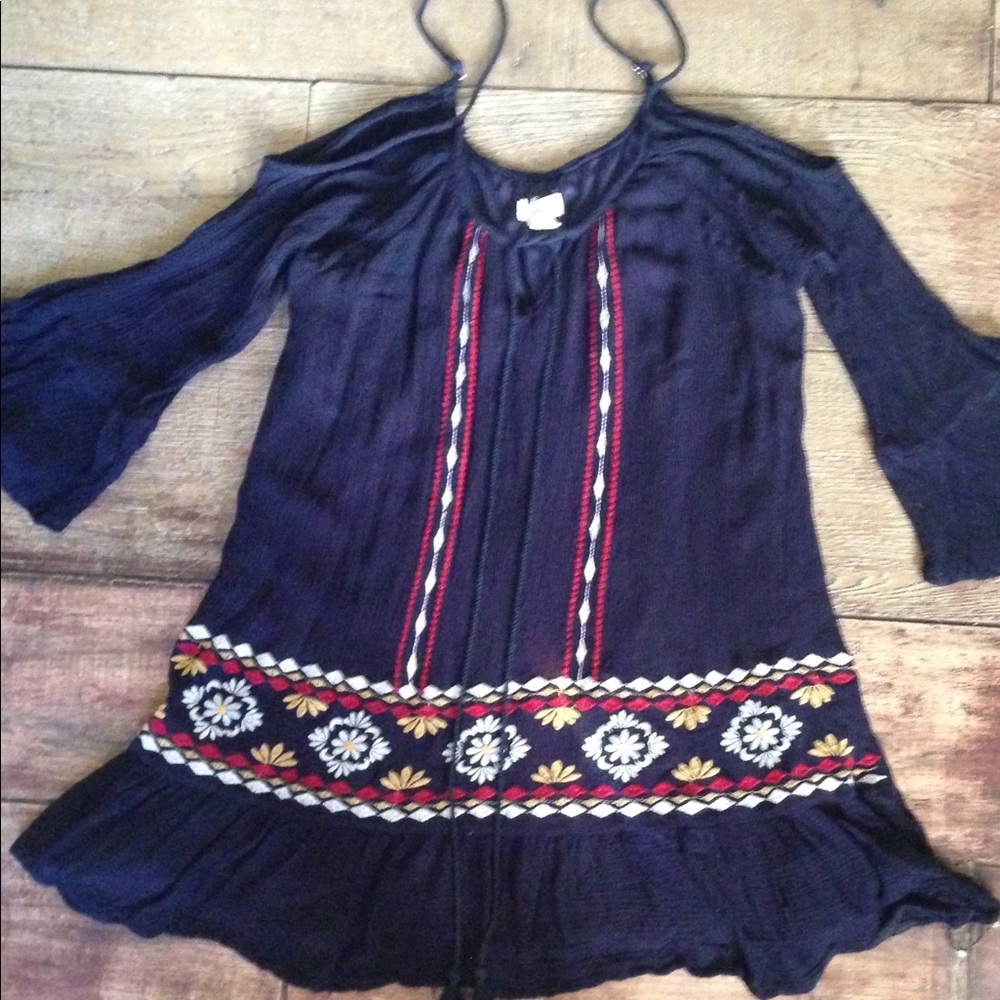 Cold Shoulder Dress/Top
